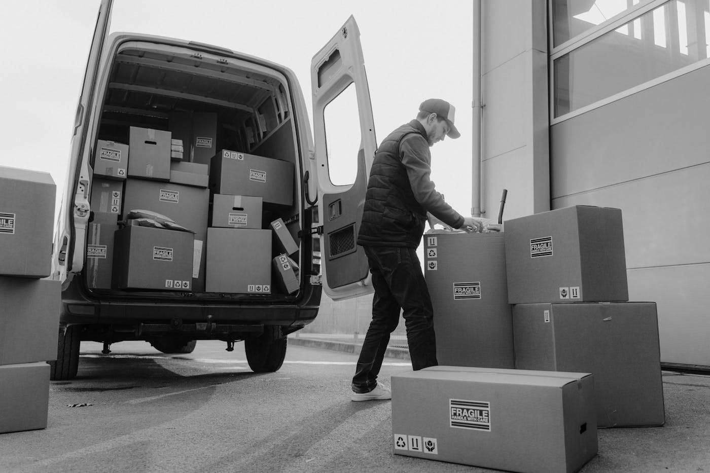 Pronto Moving Company movers at work in Lapeer